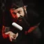 Angry Beards Beardroids Doping 60 kapslí - Doplněk stravy pro růst vousů