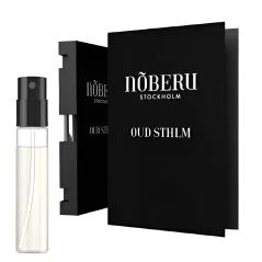 Noberu Eau De Parfum STHLM Oud Stockholm 2 ml - Vzorek parfém pro muže
