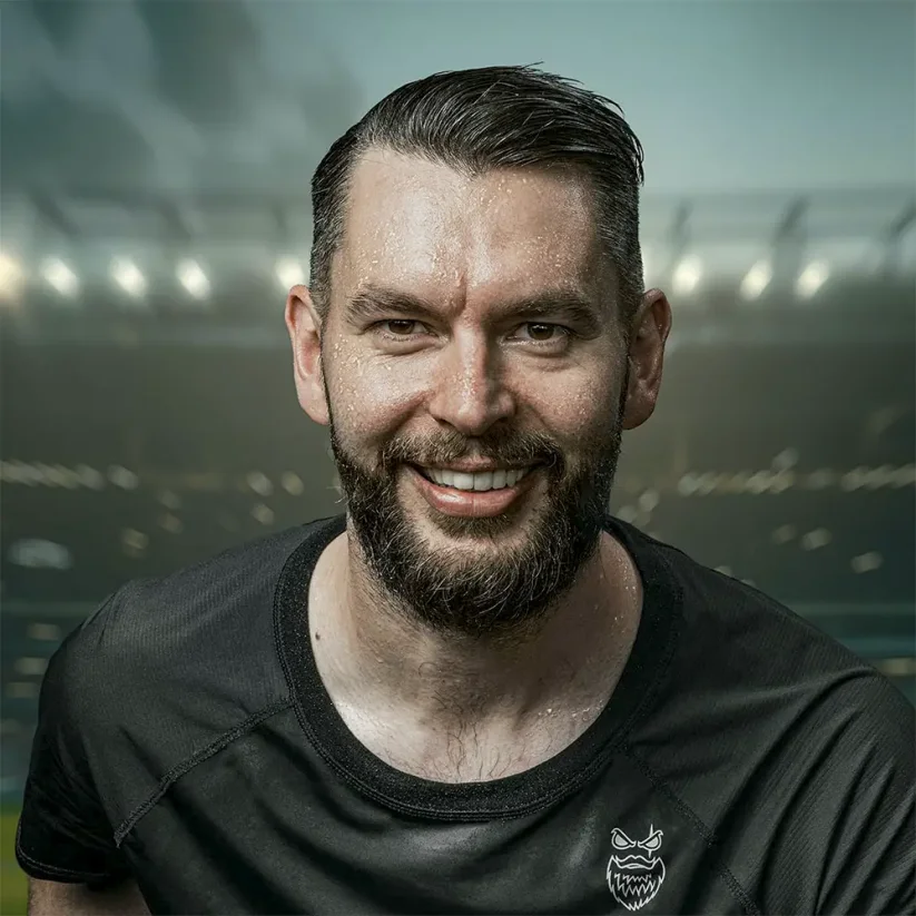 Angry Beards Hair Glue Cristiano Ronalglue 100 ml - Stylingový gel na vlasy se silnou fixací