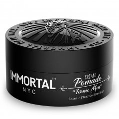Immortal NYC Iconic Men Cream Pomade Krémová pomáda 150 ml