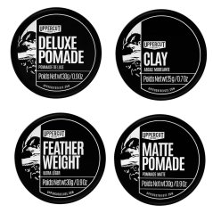 Uppercut Midi Tester Pack Zkušební sada stylingu na vlasy 3×30 g + 1×25 g