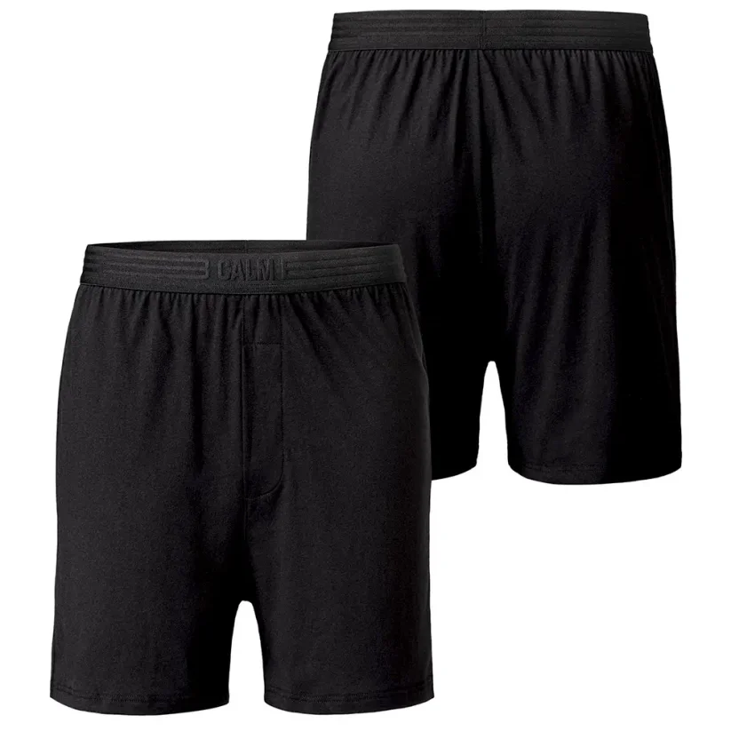Angry Beards Balls Set with Boxers - Dárková sada s volnými trenkami, deodorantem a lubrikantem na koule