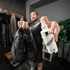Angry Beards Saver Set Shoe & Feet Spray 4x200 ml - Velká sada sprejů do bot a na nohy proti zápachu