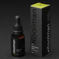 Koolman Anti-Age Snake Venom Hyaluronic Serum 25 ml - Hyaluronové omlazující sérum s hadím jedem na obličej