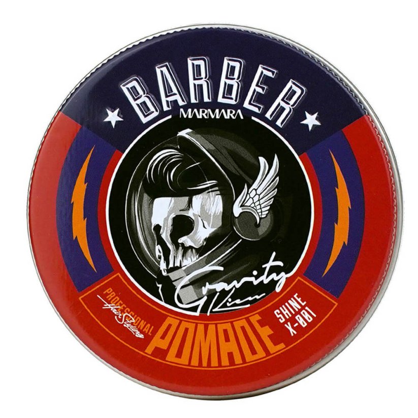 Marmara Barber Shine Pomade Wax 100 ml - Lesklá vosková pomáda na vlasy