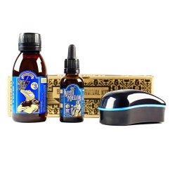 Hey Joe Bearded Survival Kit Delux Acid Melon Nº3 - Dárková sada pro vousáče