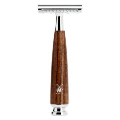 Mühle Rytmo R220 Ash Wood Holicí strojek s dřevěnou rukojetí