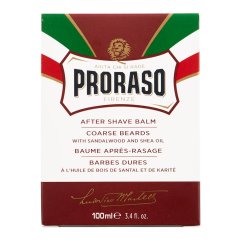 Proraso Aftershave Balm Sandalwood 100 ml - Balzám po holení s vůní santalového dřeva