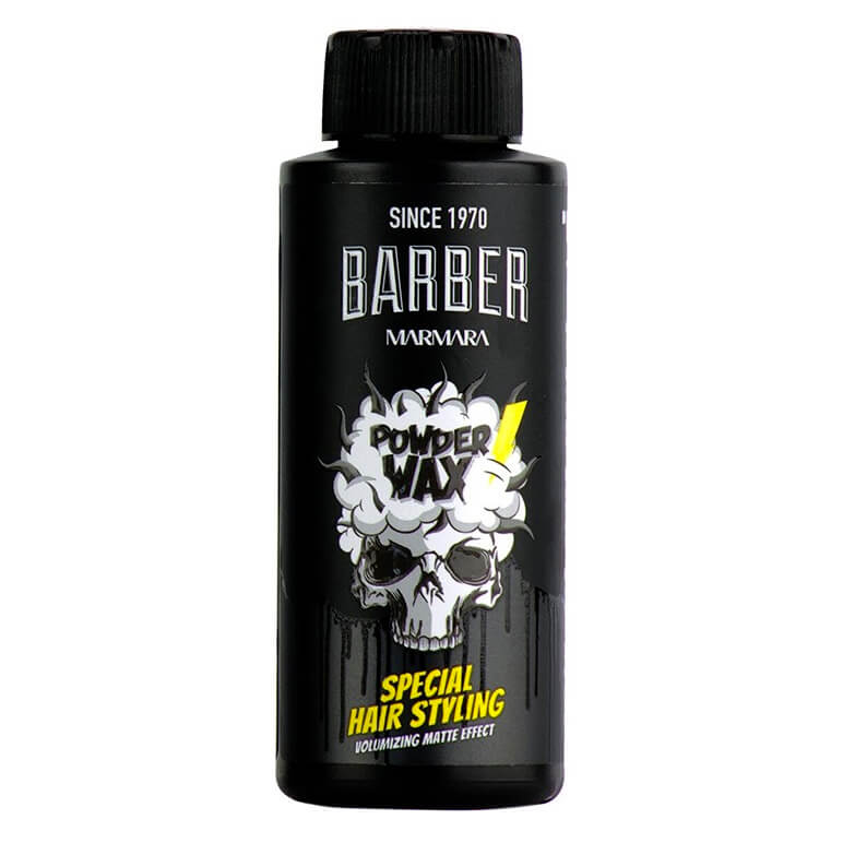 Marmara Barber Matt Powder Wax Special Hair Styling 20 g - Matný pudr na vlasy pro styling i objem účesu