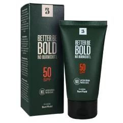 Better Be Bold Invisible Sun Fluid SPF-50 Cream 50 ml - Opalovací a ochranný krém na holou hlavu