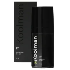 Koolman Revitalising Eye IT Gel 15 ml - Osvěžující a pečující gel proti kruhům pod očima