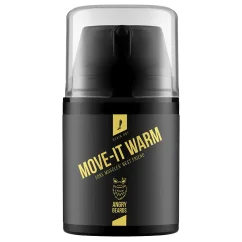 Angry Beards Move-It Warm Usain Hot 50 ml - Hřejivý gel na uvolnění svalů a kloubů
