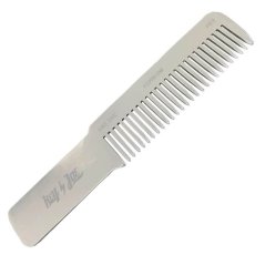 Hey Joe Premium Aluminium Hair comb - Kovový hřeben na vlasy