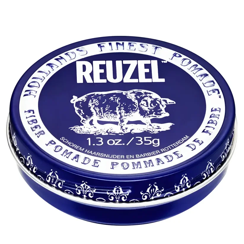 Reuzel Fiber Pomade Pololesklá pomáda na vlasy 35 g