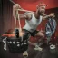Angry Beards Move-It Warm Usain Hot 50 ml - Hřejivý gel na uvolnění svalů a kloubů