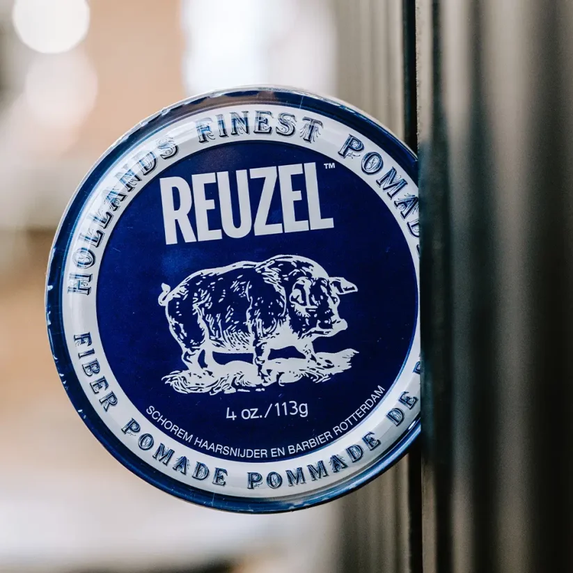 Reuzel Fiber Pomade Pololesklá pomáda na vlasy 113 g