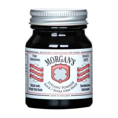 Morgan's Pomade Slick & Extra Firm Hold 50 g - Pomáda na vlasy pro silnou fixaci účesu s mokrým efektem