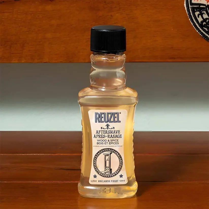 Reuzel Wood & Spice Aftershave Vod po holení 100 ml