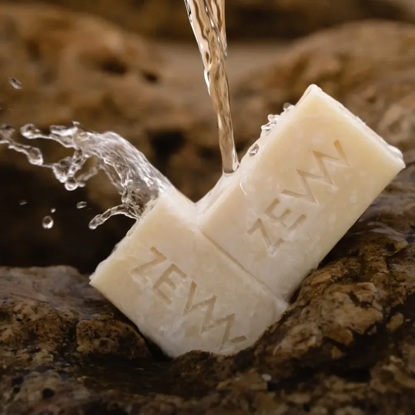 Zew for men Vegan Hypoallergenic Soap Hypoalergenní mýdlo na obličej i celé tělo 85 ml