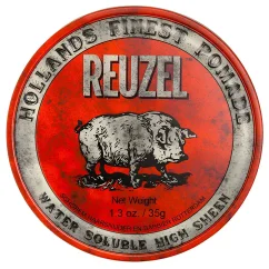 Reuzel Red Water Soluble High Sheen pomáda na vlasy 35 g