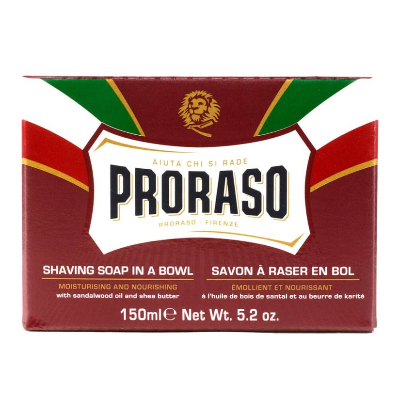 Proraso Sandalwood mýdlo na holení 150 ml