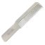 Hey Joe Premium Aluminium Hair comb - Kovový hřeben na vlasy