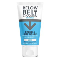 Below The Belt Fresh & Dry Balls Grooming Cool 75 ml - Chladivý antiperspirant na koule