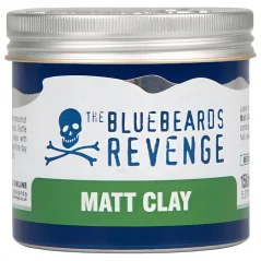 Bluebeards Revenge Matt Clay 100 ml - Matná hlína na vlasy pro silnou fixaci účesu
