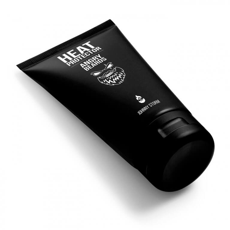 Angry Beards Heat Protector Tepelná ochrana vousů Johny Storm 75 ml