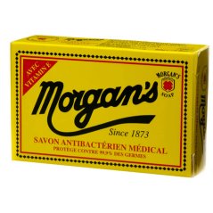 Morgan's Antibacterial Medicated Soap 80 g - Antibakteriální mýdlo na ruce i obličej