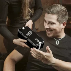 Angry Beards Balls Set with Boxers - Dárková sada s volnými trenkami, deodorantem a lubrikantem na koule