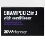 Zew for men Solid Bar 2in1 Shampoo with Conditioner 85 g - Tuhý šampon s kondicionérem na vlasy v jednom