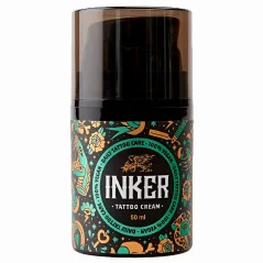 Pan Drwal Tatto Cream Inker 50 ml - Krém na tetování pro výživu, hydrataci pro syté a ostré barvy