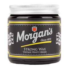 Morgan's Strong Wax 120 ml -  Vosk na vlasy pro silnou fixací účesu
