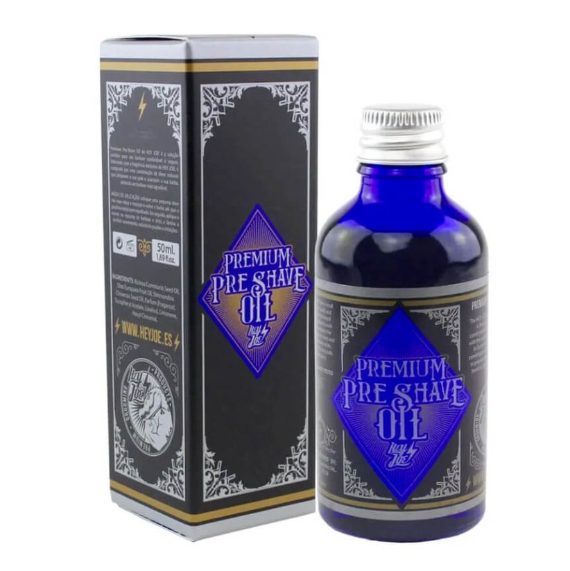 Hey Joe Premium Pre Shave Oil Acid Melon Nº3 50 ml - Olej před holením s vůní melounu