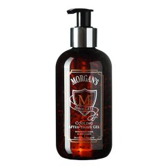 Morgan's After Shave Gel Cooling 250 ml - Gel po holení s chladivým efektem
