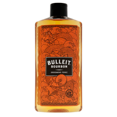 Pan Drwal Grooming Tonic Bulleit Bourbon 400 ml - Tonikum na vlasy pro výživu, hydrataci a lehkou fixaci účesu