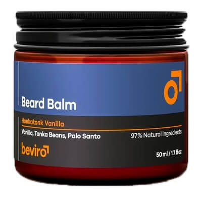 Beviro balzám na vousy Honkatonk Vanilla 50 ml