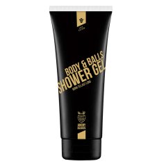 Angry Beards Body & Balls Shower gel Jack Saloon 230 ml - Pánský sprchový gel
