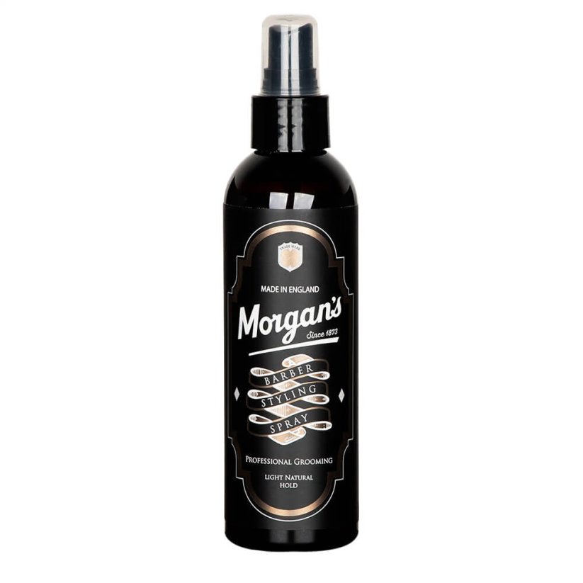 Morgan's Barber Styling Spray Lehký stylingový sprej na vlasy 200 ml