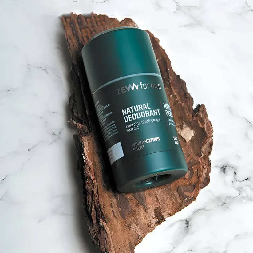 Zew for men Natural Deodorant Tuhý deodorant 80 g