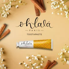 Ohlalá Cinnamon Mint Toothpaste Zubní pasta s příchutí skořice a máty 100 ml