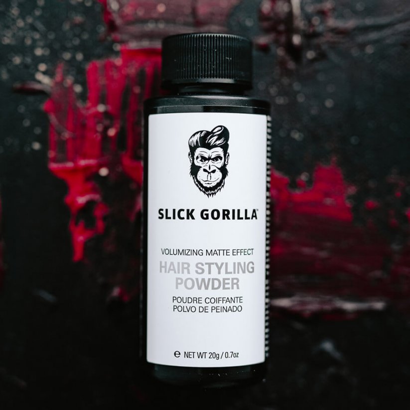 Slick Gorilla stylingový pudr na vlasy 20 g