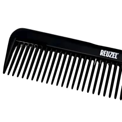 Reuzel Hair & Beard Black Comb - Černý hřeben na vlasy i vousy