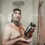 Angry Beards Body & Balls Shower Gel Sick Sensei 230 ml - Pánský sprchový gel