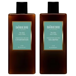 Noberu Volume Duo Set with Shampoo & Conditioner - Dárková sada pro muže s šamponem a kondicionérem pro objem vlasů