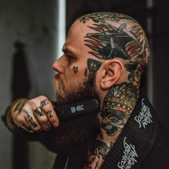 Angry Beards Heat Protector Tepelná ochrana vousů Johny Storm 75 ml