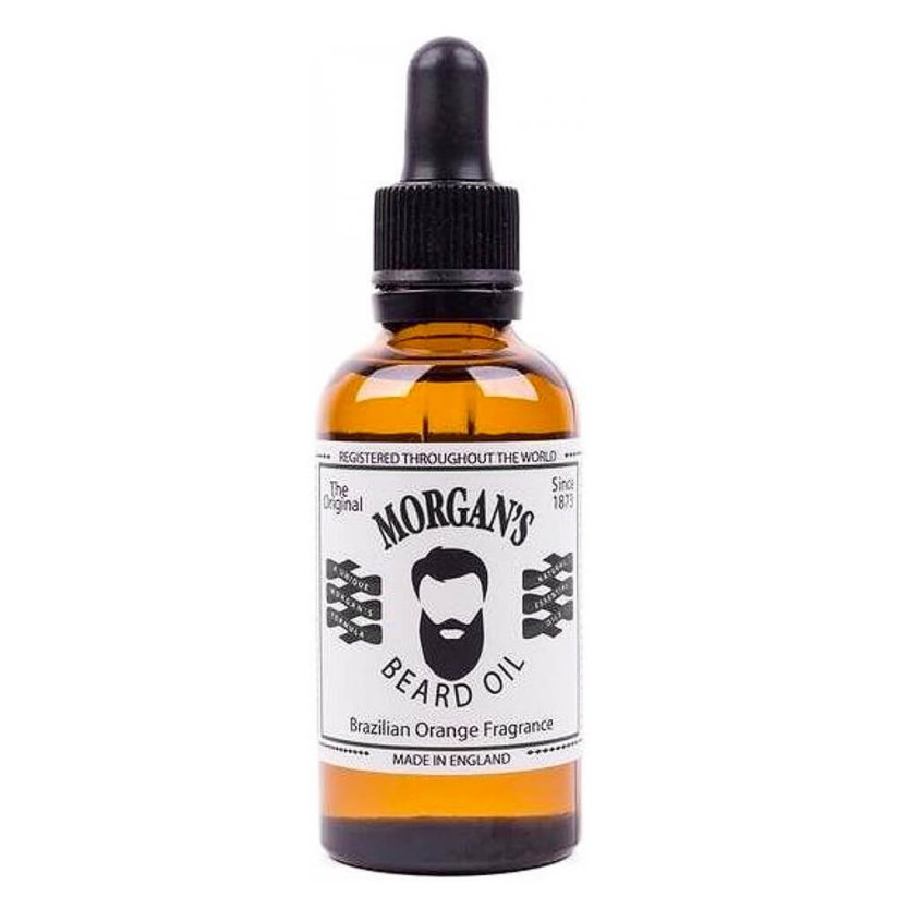 Morgan's Beard Oil Brazilian Orange 50 ml - Olej na vousy s vůní brazilského pomeranče