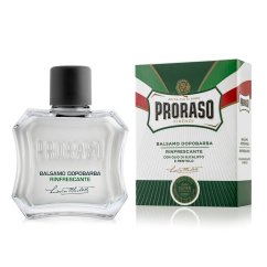 Proraso Aftershave Balm Refreshing Eucalyptus 100 ml - Balzám po holení se svěží vůní mentolu a eukalyptu