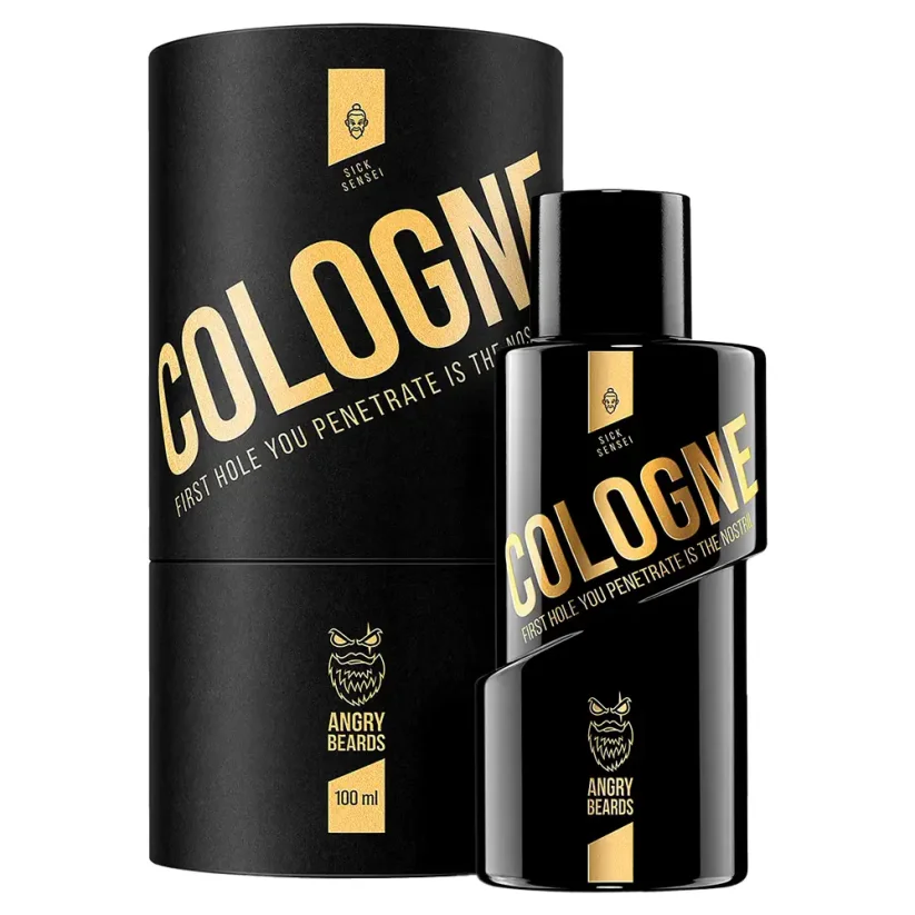 Angry Beards Eau de Cologne Sick Sensei 100 ml - Kolínská voda pro muže
